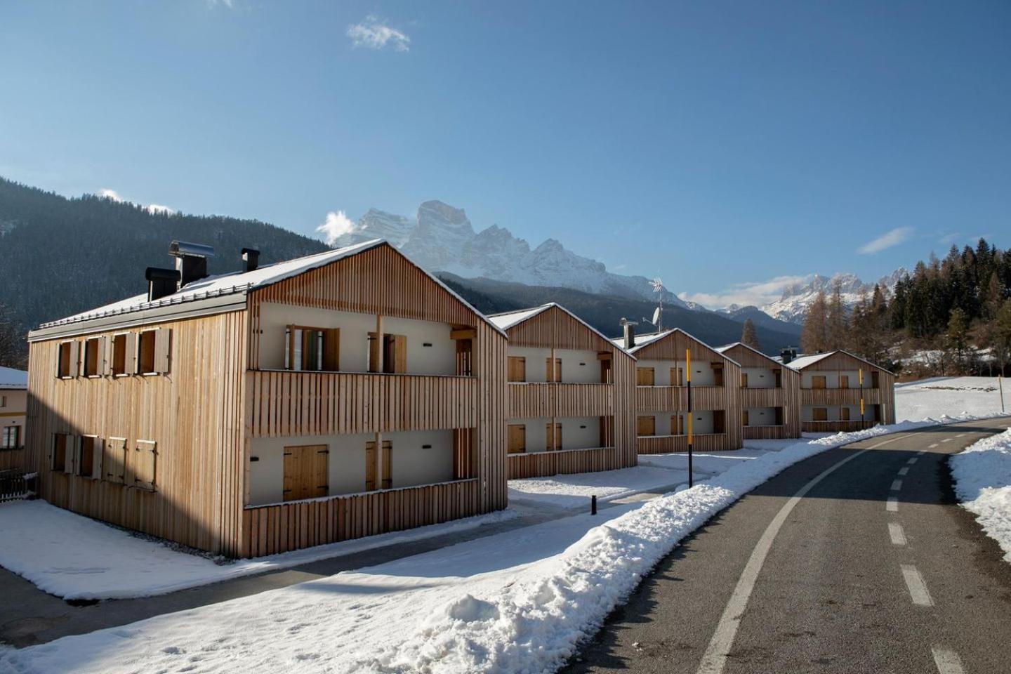 Chalet Del Capriolo Vodo Cadore 外观 照片